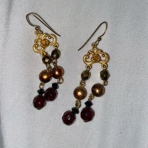 Mediterranean style earrings